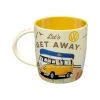 Kaffeebecher VW Bulli - Lets get away - Keramik - 330 ml 1 Kaffeebecher VW Bulli - Lets get away - Keramik - 330 ml -Deutschland Haushalt Verkaufs-Shop 2751000406 1600Wx1600H