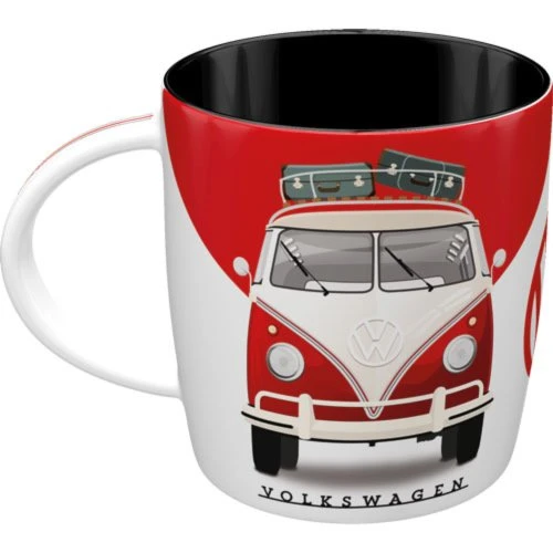 Kaffeebecher - VW - Good In Shape - 330 ml 5 Kaffeebecher - VW - Good In Shape - 330 ml – Bild 3