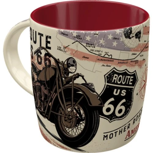 Kaffeebecher - Route 66 - 330 ml 3 Kaffeebecher - Route 66 - 330 ml – Bild 2