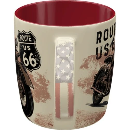 Kaffeebecher - Route 66 - 330 ml 5 Kaffeebecher - Route 66 - 330 ml – Bild 4