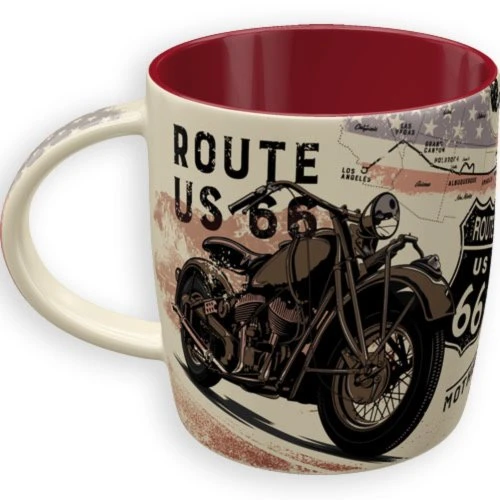 Kaffeebecher - Route 66 - 330 ml 2 Kaffeebecher - Route 66 - 330 ml