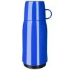 Isolierflasche - blau - 0,5 Liter