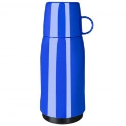Isolierflasche - blau - 0,5 Liter