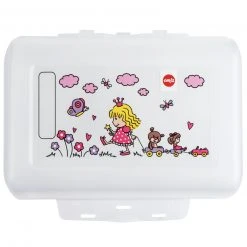 Lunchbox - Prinzessin - transparent-rosa - mit Trennwand -Deutschland Haushalt Verkaufs-Shop 2758001101 03 1600Wx1600H