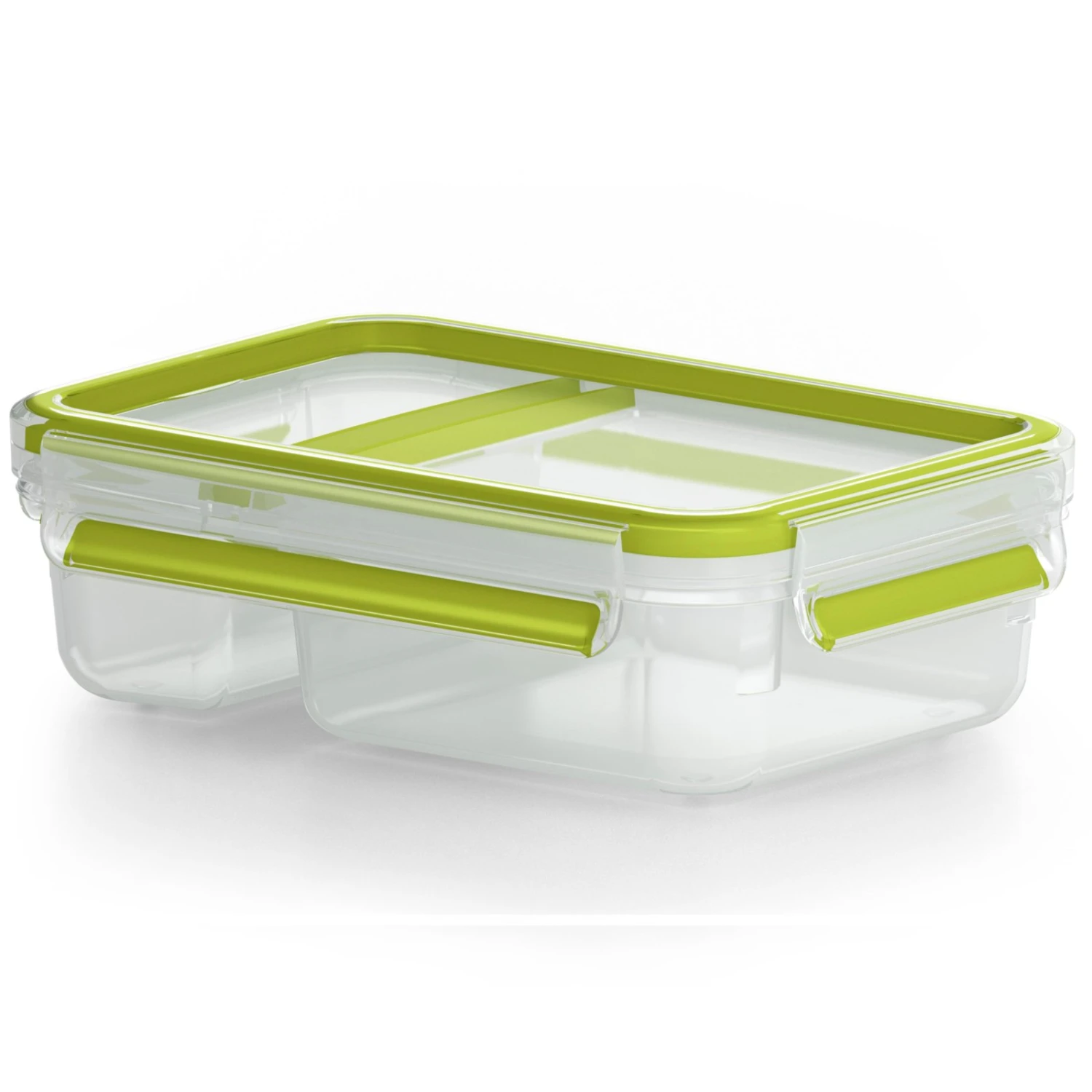 Joghurtbox - transparent-grün - Kunststoff - Knickkante 3 Joghurtbox - transparent-grün - Kunststoff - Knickkante