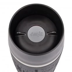 Isolierbecher - schwarz-Edelstahl - 0,36 Liter -Deutschland Haushalt Verkaufs-Shop 2758002001 03 1600Wx1600H