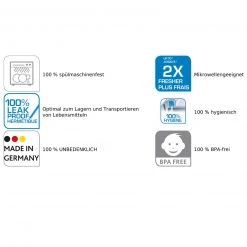 9er-Set Frischhaltedosen - blau-transparent -Deutschland Haushalt Verkaufs-Shop 2758007000 03 1600Wx1600H