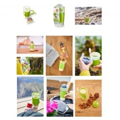 Joghurt-Becher - grün-transparent - mit Löffel -Deutschland Haushalt Verkaufs-Shop 2758007100 03 1600Wx1600H