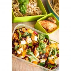 Lunchbox XL - grün-transparent - 2,3 Liter -Deutschland Haushalt Verkaufs-Shop 2758007200 06 1600Wx1600H