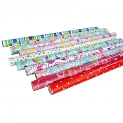 Geschenkpapier - sortiert - 2 Meter