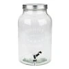 Getränkespender - Glas - 5,5 Liter