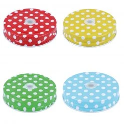 2er-Set Deckel - sortiert - für Trinkglas