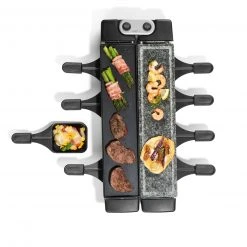 MAXXMEE Raclette-Grill 2119 - Naturstein-Aluguss - drehbarer Sockel -Deutschland Haushalt Verkaufs-Shop 2791000300 04 1600Wx1600H