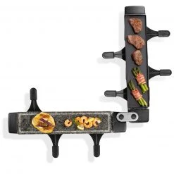 MAXXMEE Raclette-Grill 2119 - Naturstein-Aluguss - drehbarer Sockel -Deutschland Haushalt Verkaufs-Shop 2791000300 08 1600Wx1600H