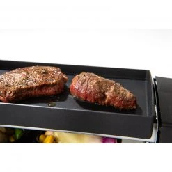 MAXXMEE Raclette-Grill 2119 - Naturstein-Aluguss - drehbarer Sockel -Deutschland Haushalt Verkaufs-Shop 2791000300 09 1600Wx1600H