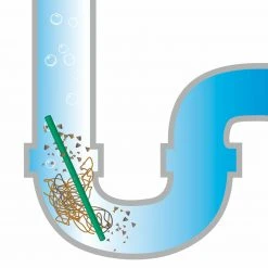 EASYMAXX Abflussreiniger-Sticks 50er-Set - grün - Apfel-Duft -Deutschland Haushalt Verkaufs-Shop 2791000500 03 1600Wx1600H