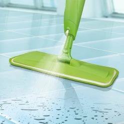 CLEANMAXX Spray-Mopp - grün - abnehmbarer Tank 600 ml -Deutschland Haushalt Verkaufs-Shop 2791000600 03 1600Wx1600H
