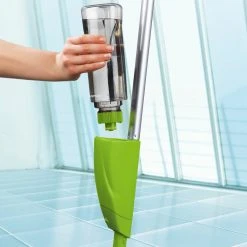 CLEANMAXX Spray-Mopp - grün - abnehmbarer Tank 600 ml -Deutschland Haushalt Verkaufs-Shop 2791000600 04 1600Wx1600H