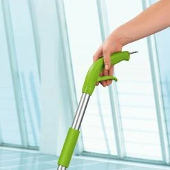 CLEANMAXX Spray-Mopp - grün - abnehmbarer Tank 600 ml -Deutschland Haushalt Verkaufs-Shop 2791000600 05 1600Wx1600H