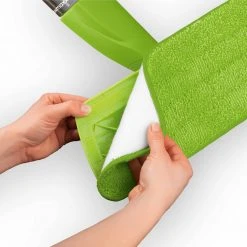 CLEANMAXX Spray-Mopp - grün - abnehmbarer Tank 600 ml -Deutschland Haushalt Verkaufs-Shop 2791000600 06 1600Wx1600H