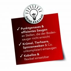 MAXXMEE Akku-Handstaubsauger - anthrazit - 90 Watt -Deutschland Haushalt Verkaufs-Shop 2791001400 13 1600Wx1600H