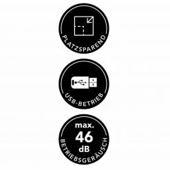 MAXXMEE Akku-Ventilator 3095 - weiß -Deutschland Haushalt Verkaufs-Shop 2791001500 07 1600Wx1600H