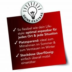 MAXXMEE Akku-Ventilator 3095 - weiß -Deutschland Haushalt Verkaufs-Shop 2791001500 08 1600Wx1600H