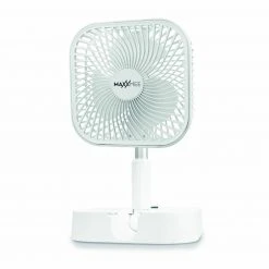 MAXXMEE Akku-Ventilator 3095 - weiß