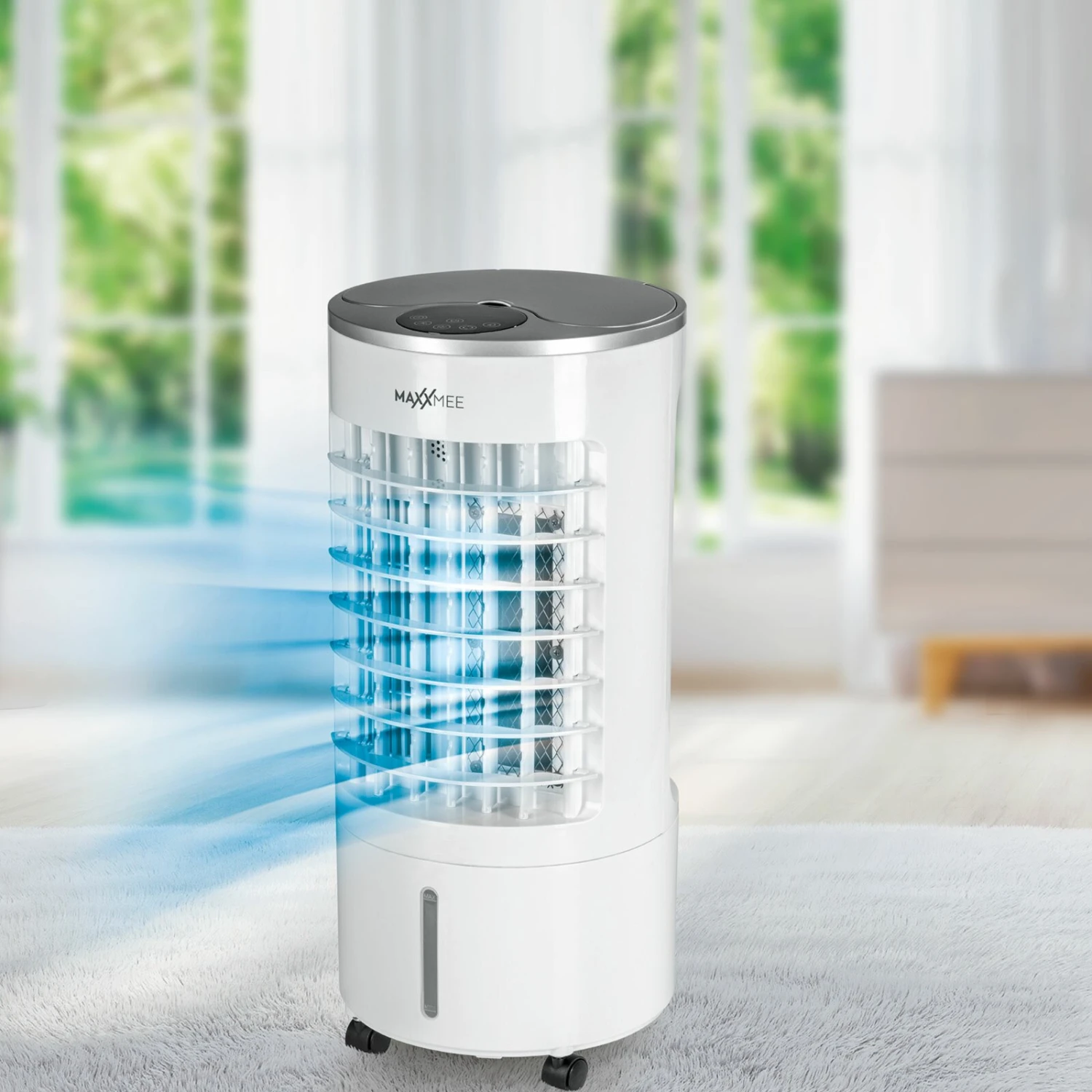 MAXXMEE Luftkühler 3210 - weiß 4 MAXXMEE Luftkühler 3210 - weiß – Bild 2
