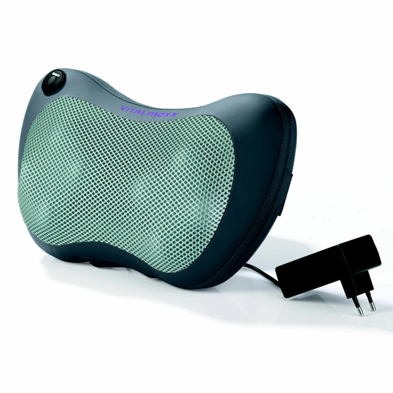 VITALMAXX Shiatsu-Massagekissen 3775 - grau-anthrazit 4 VITALMAXX Shiatsu-Massagekissen 3775 - grau-anthrazit – Bild 2