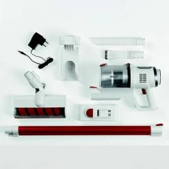 MAXXMME Akku Zyklon Staubsauger 4074 - weiß-rot -Deutschland Haushalt Verkaufs-Shop 2791001800 06 1600Wx1600H