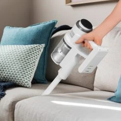 MAXXMME Akku Zyklon Staubsauger 4074 - weiß-rot -Deutschland Haushalt Verkaufs-Shop 2791001800 10 1600Wx1600H