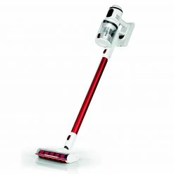 MAXXMME Akku Zyklon Staubsauger 4074 - weiß-rot