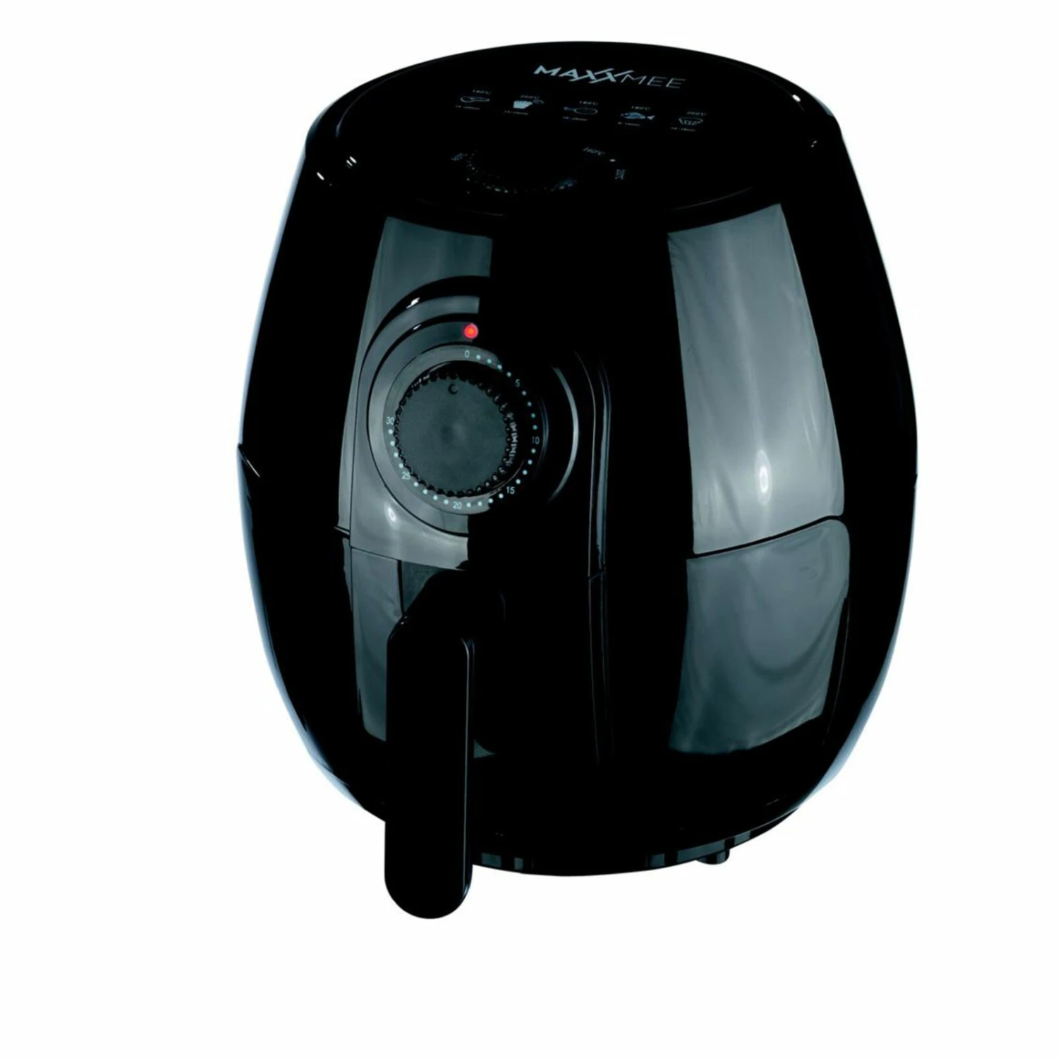 MAXXMEE Heißluftfritteuse 4341 - schwarz - 4 Liter 7 MAXXMEE Heißluftfritteuse 4341 - schwarz - 4 Liter – Bild 5