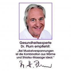 VITALMAXX Shiatsu-Massagegerät - grau-lila -Deutschland Haushalt Verkaufs-Shop 2791002600 12 1600Wx1600H