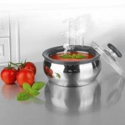 MAXXMEE Thermo-Schüssel - stahl-grau - 600 ml -Deutschland Haushalt Verkaufs-Shop 2791003400 03 1600Wx1600H