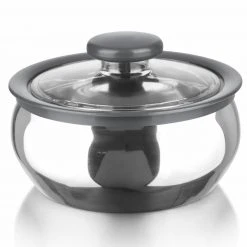 MAXXMEE Thermo-Schüssel - stahl-grau - 600 ml