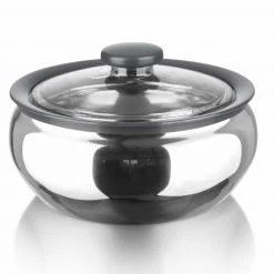 MAXXMEE Thermo-Schüssel - stahl-grau - 1500 ml