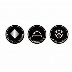 MAXXMEE Thermo-Schüssel - stahl-grau - 1800 ml -Deutschland Haushalt Verkaufs-Shop 2791003402 04 1600Wx1600H