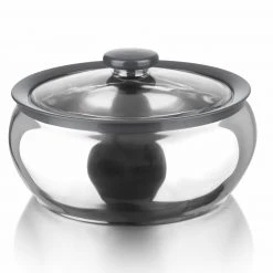 MAXXMEE Thermo-Schüssel - stahl-grau - 1800 ml