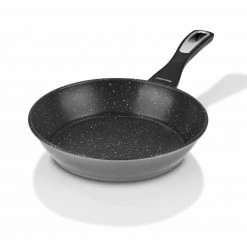 BRATMAXX Keramik-Pfanne - anthrazit - 24 cm