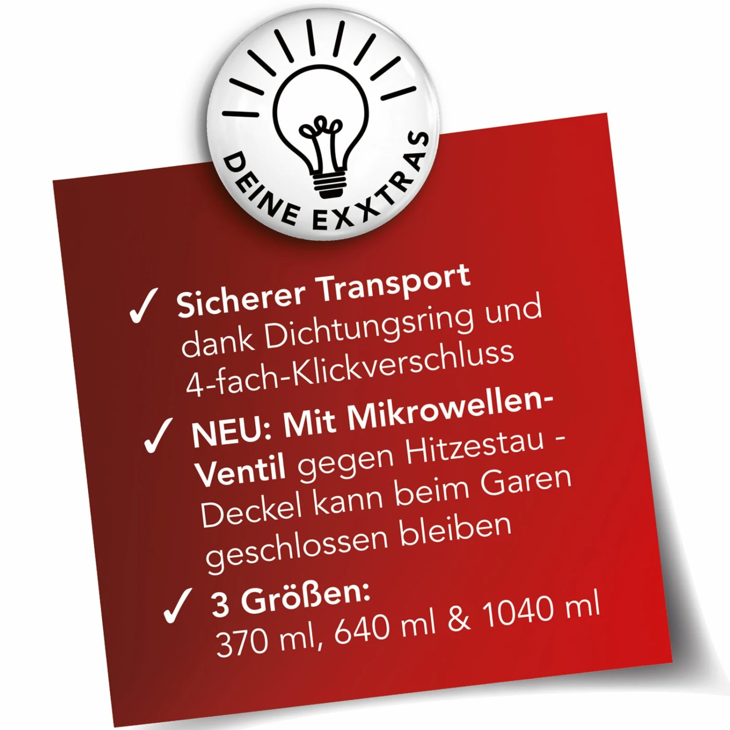 6-teiliges GOURMETmaxx Frischhaltedosen-Set - transparent-grau - Glas 6 6-teiliges GOURMETmaxx Frischhaltedosen-Set - transparent-grau - Glas – Bild 4