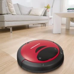 CLEANMAXX Saugroboter 9860 - rot-schwarz - mit Wischfunktion -Deutschland Haushalt Verkaufs-Shop 2791004600 03 1600Wx1600H