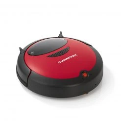 CLEANMAXX Saugroboter 9860 - rot-schwarz - mit Wischfunktion