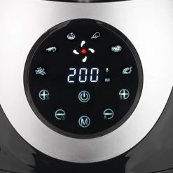 MAXXMEE Heißluftfritteuse 3000 - schwarz-silber - Touch-Display - 3 Liter -Deutschland Haushalt Verkaufs-Shop 2791005000 04 1600Wx1600H