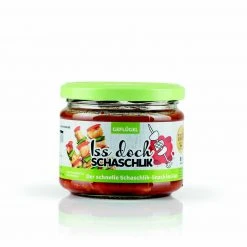 ISS DOCH WURSCHT - Geflügel - Schaschlik - im Glas - 250 g -Deutschland Haushalt Verkaufs-Shop 2791006206 09 1600Wx1600H