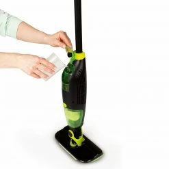 MAXXMEE Akku-Wischmopp - schwarz-limegreen - mit Saugfunktion -Deutschland Haushalt Verkaufs-Shop 2791006800 05 1600Wx1600H