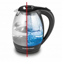 GOURMETmaxx Glas-Wasserkocher - mit LED-Beleuchtung - 1,7 Liter -Deutschland Haushalt Verkaufs-Shop 2791008400 03 1600Wx1600H