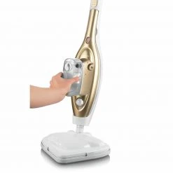 CLEANmaxx Dampfbesen - gold-weiß - mit Knickgelenk 21 CLEANmaxx Dampfbesen - gold-weiß - mit Knickgelenk -Deutschland Haushalt Verkaufs-Shop 2791008700 05 1600Wx1600H