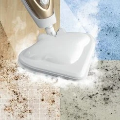 CLEANmaxx Dampfbesen - gold-weiß - mit Knickgelenk 30 CLEANmaxx Dampfbesen - gold-weiß - mit Knickgelenk -Deutschland Haushalt Verkaufs-Shop 2791008700 15 1600Wx1600H